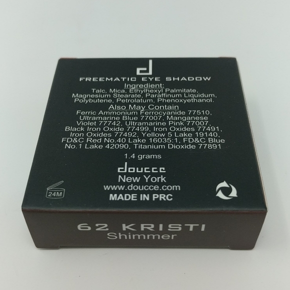 [Doucce] Shimmer Eyeshadow Mono Magnetic 62 Kristi - Picture 4 of 4